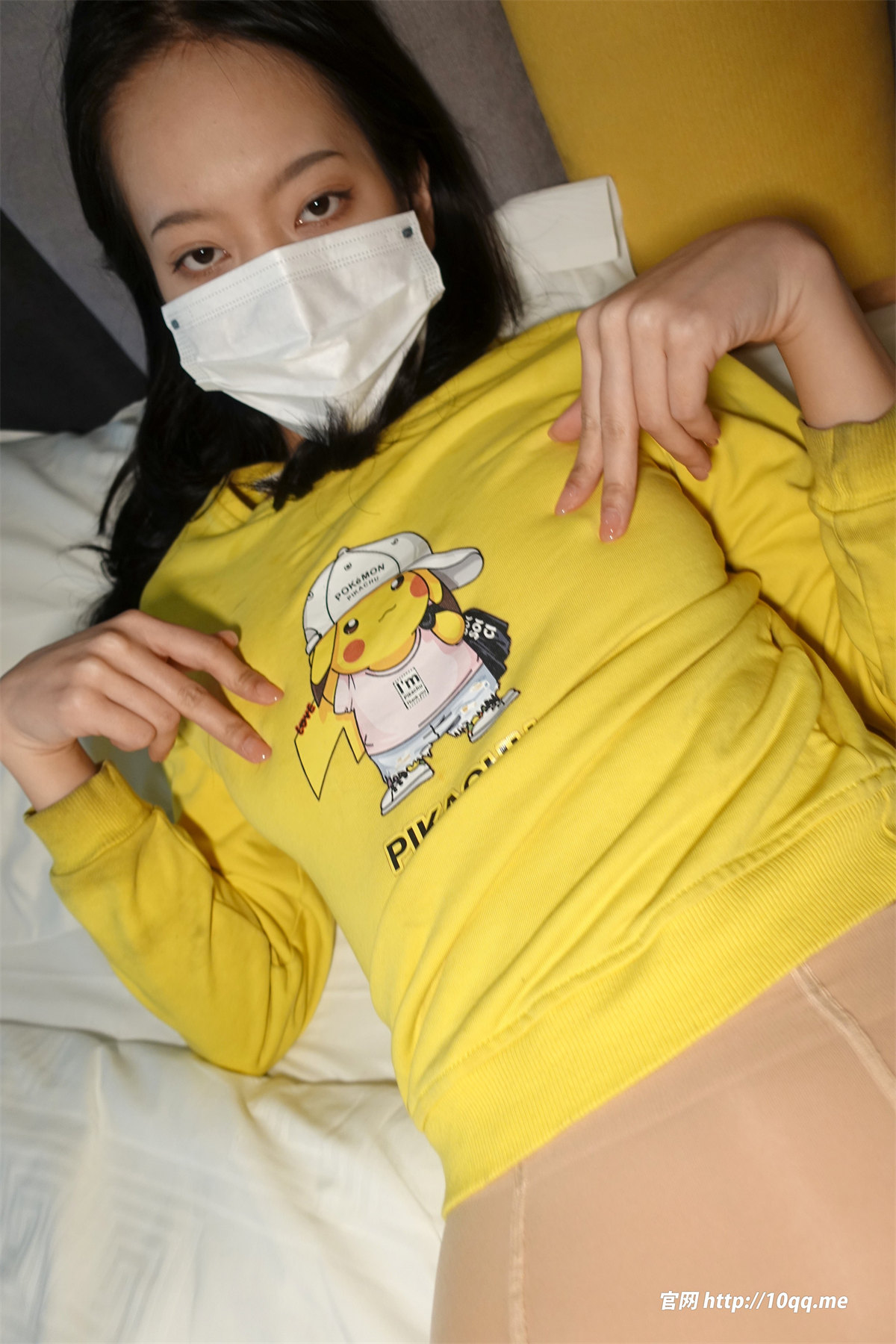 rosi口罩美女写真系列