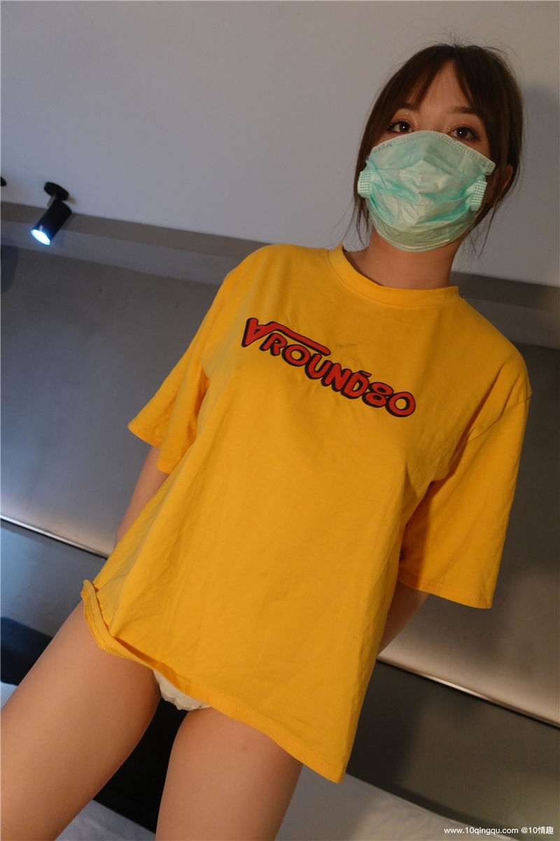 [ROSI写真]口罩系列 KZ.1920(50)